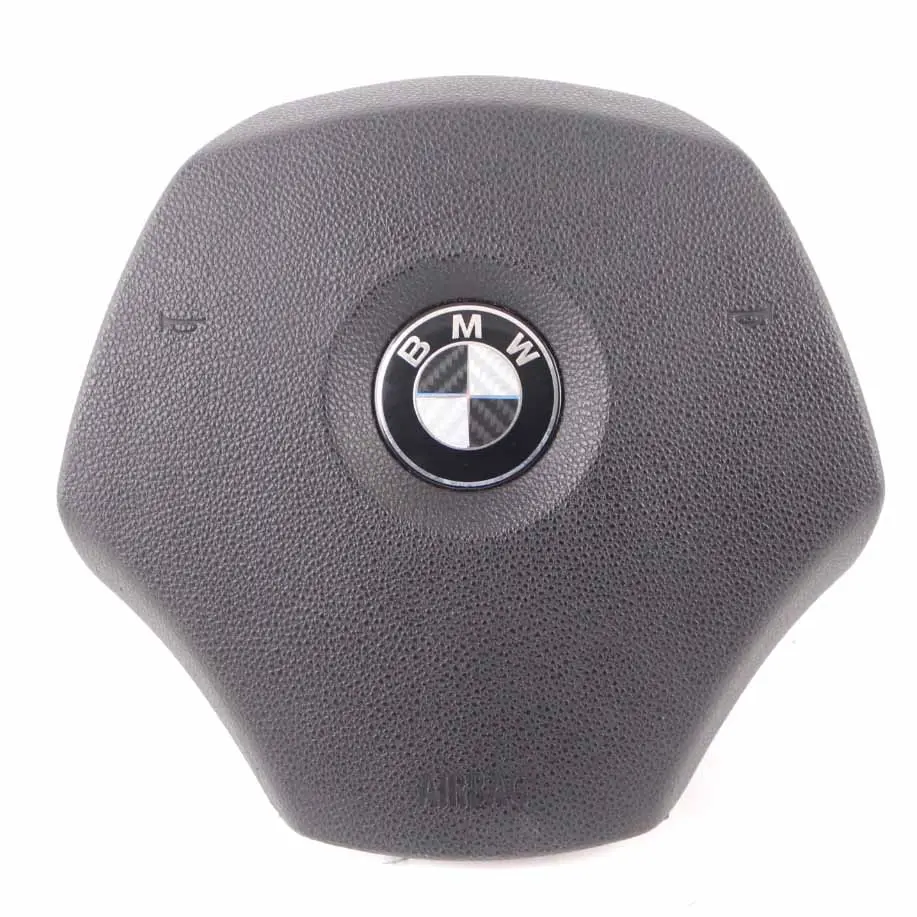BMW X1 E84 E90 E91 Steering Wheel Air Module Bag Driver's Side Black 6779829