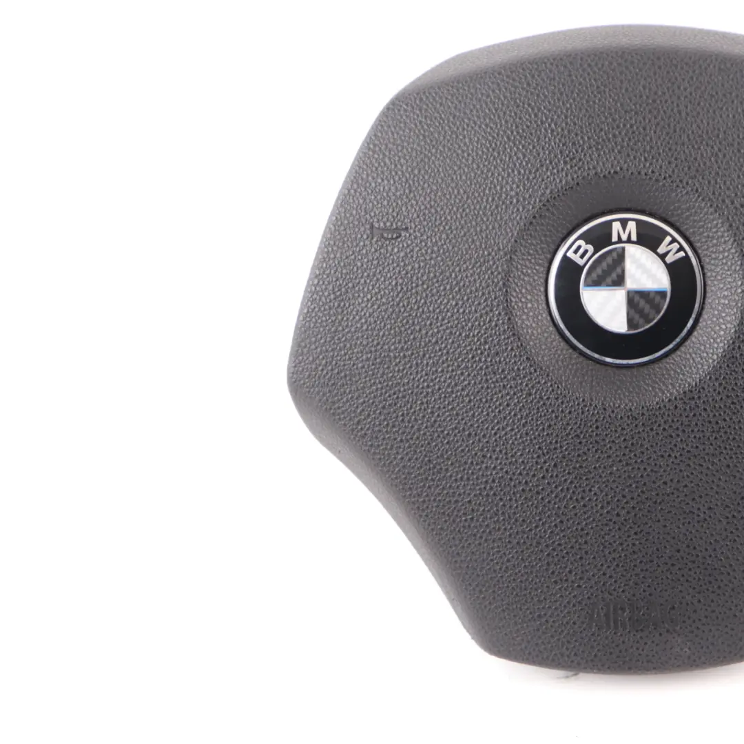 BMW X1 E84 E90 E91 Steering Wheel Air Module Bag Driver's Side Black 6779829