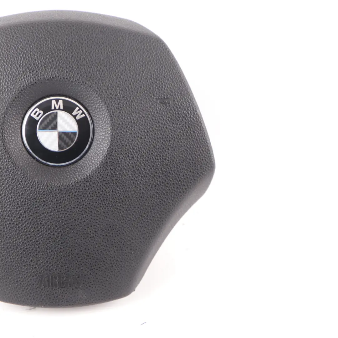 BMW X1 E84 E90 E91 Steering Wheel Air Module Bag Driver's Side Black 6779829