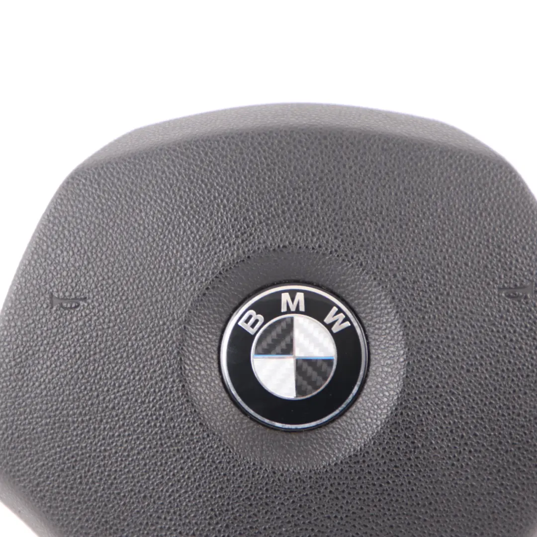 BMW X1 E84 E90 E91 Steering Wheel Air Module Bag Driver's Side Black 6779829