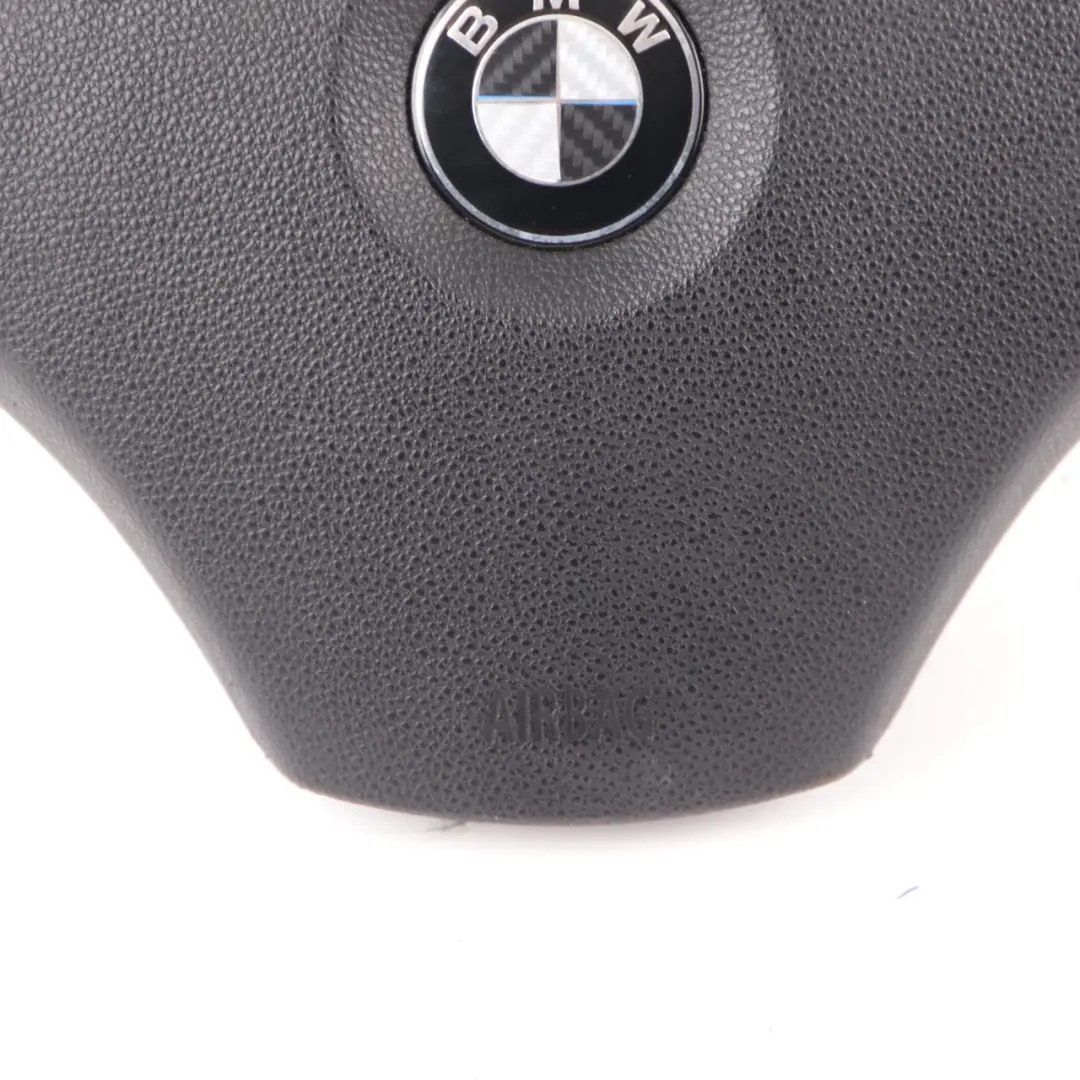 BMW X1 E84 E90 E91 Steering Wheel Air Module Bag Driver's Side Black 6779829