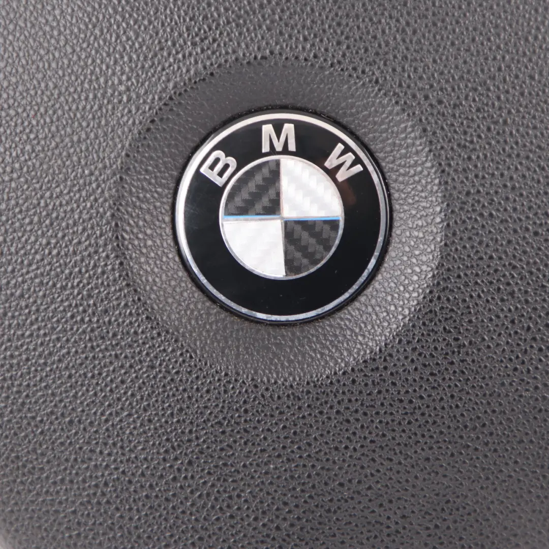 BMW X1 E84 E90 E91 Steering Wheel Air Module Bag Driver's Side Black 6779829