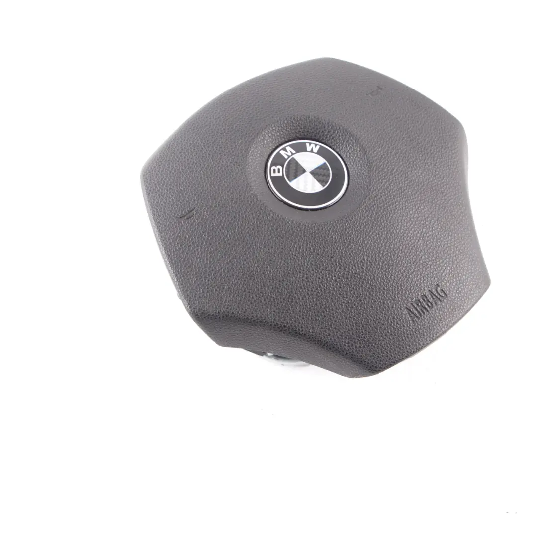 BMW X1 E84 E90 E91 Steering Wheel Air Module Bag Driver's Side Black 6779829