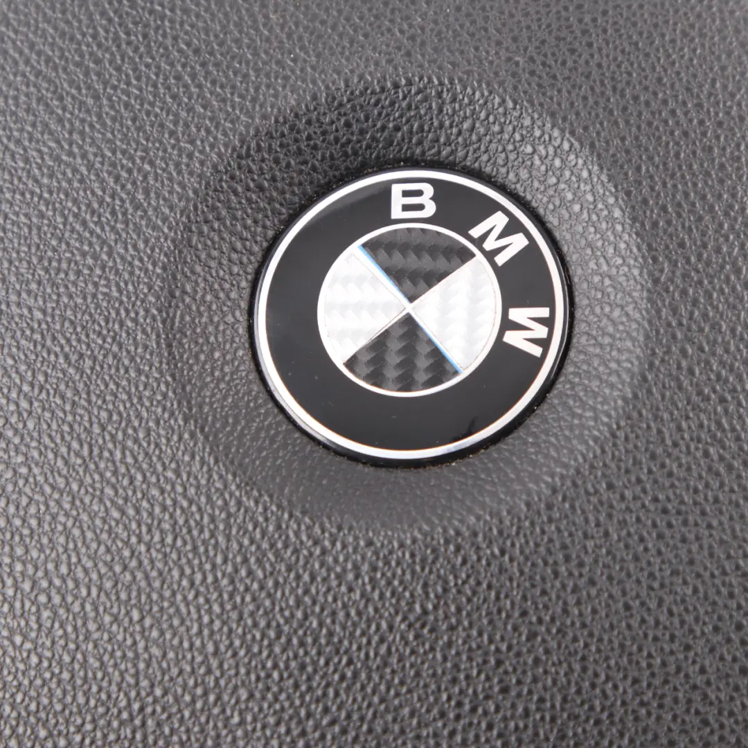 BMW X1 E84 E90 E91 Steering Wheel Air Module Bag Driver's Side Black 6779829