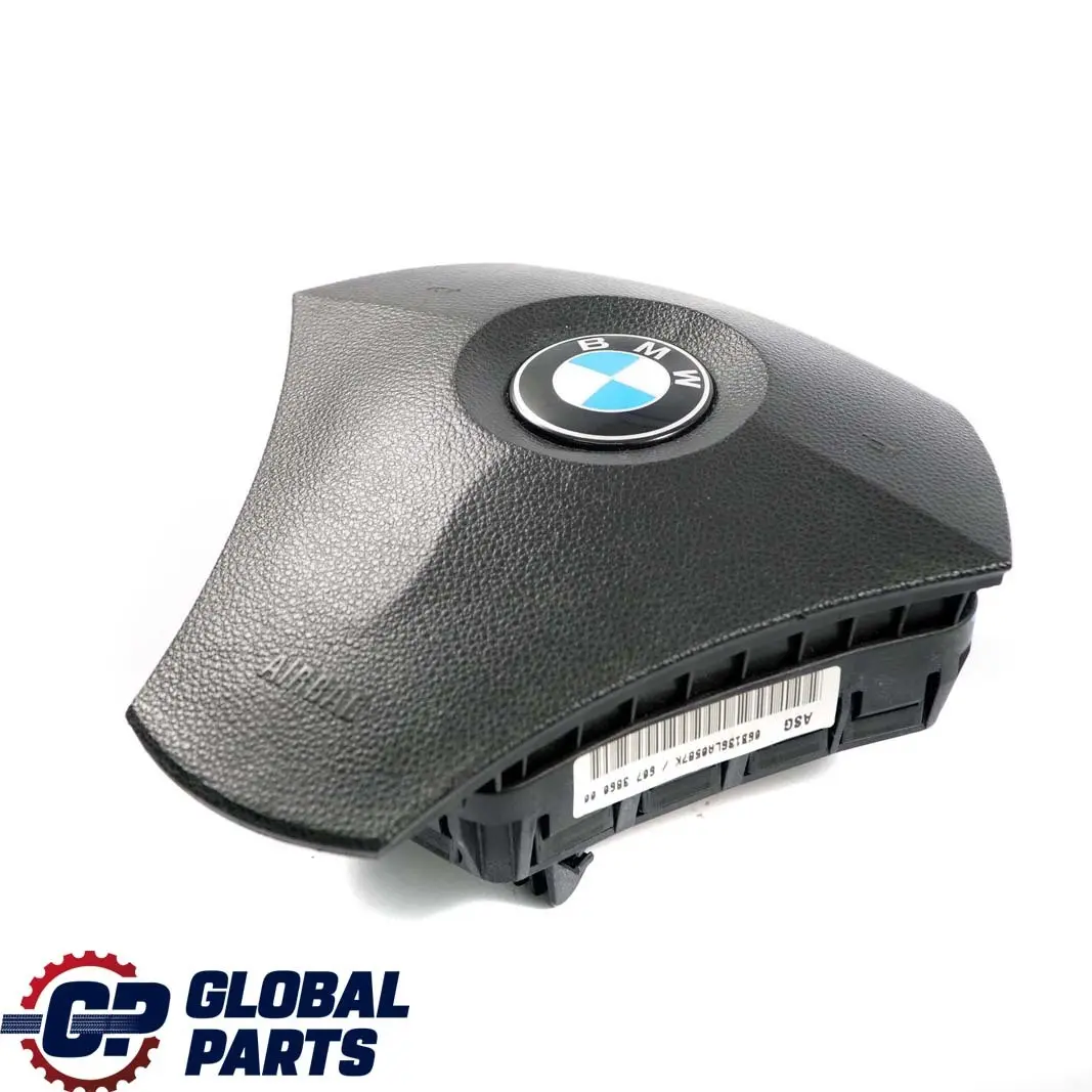 BMW 5 Series E60 E61 3 Steering Wheel Driver's Side Air Module Bag 6780455