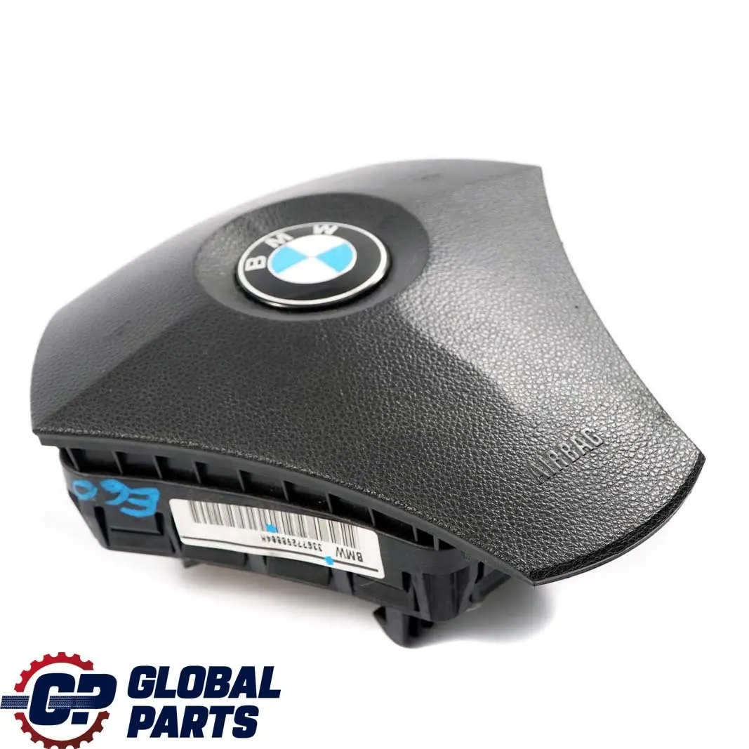 BMW 5 Series E60 E61 3 Steering Wheel Driver's Side Air Module Bag 6780455