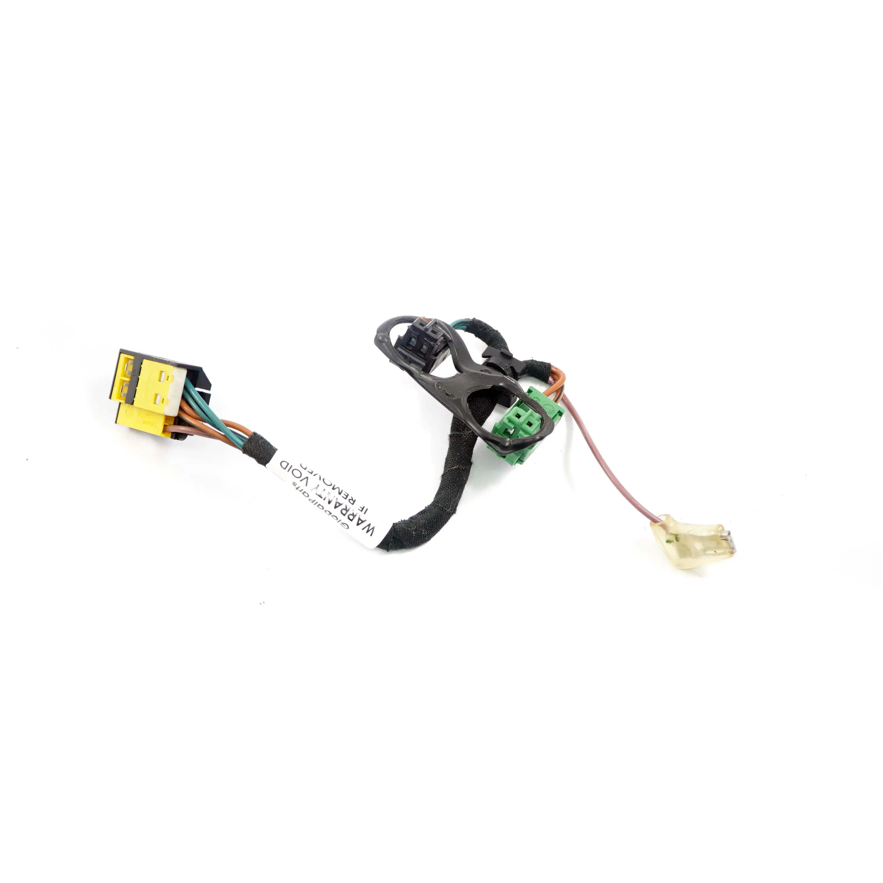 BMW 5 6 Series E60 E61 E63 E64 Steering Wheel Airbag Wiring Loom Cable Plug