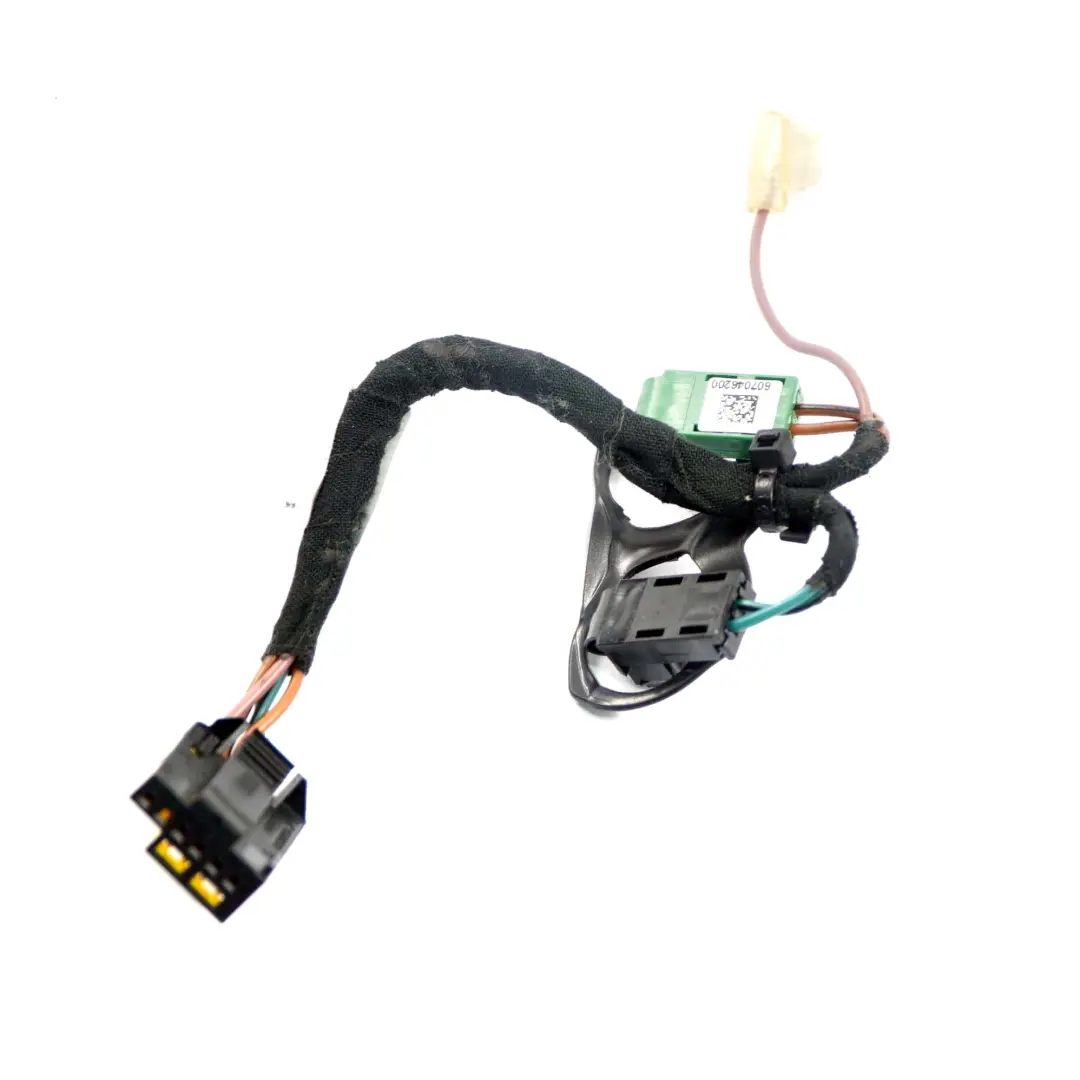 BMW 5 6 Series E60 E61 E63 E64 Steering Wheel Airbag Wiring Loom Cable Plug