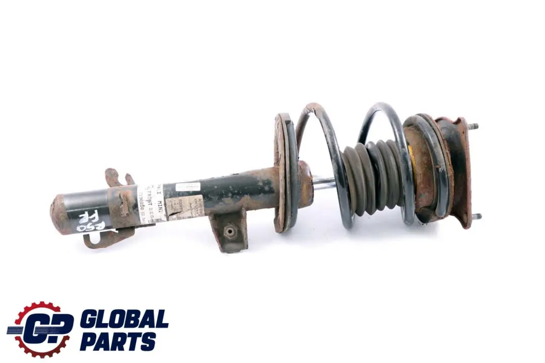 Mini R50 Delantero Derecho Muelle Puntal Suspension Amortiguador 6759420