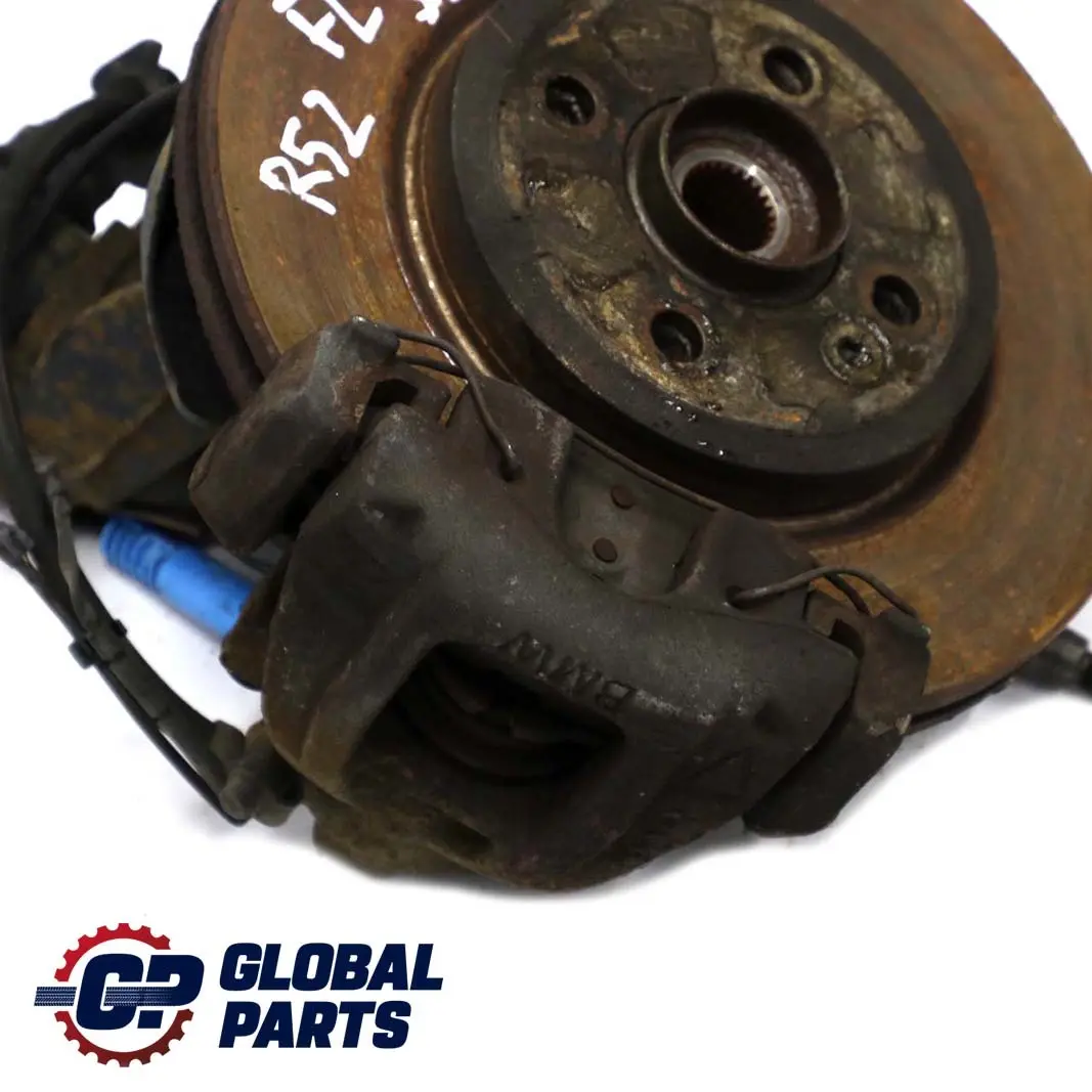 BMW Mini R52 Cabrio One W10 1.6 90hp Front Left N/S Leg Brake Suspension Hub