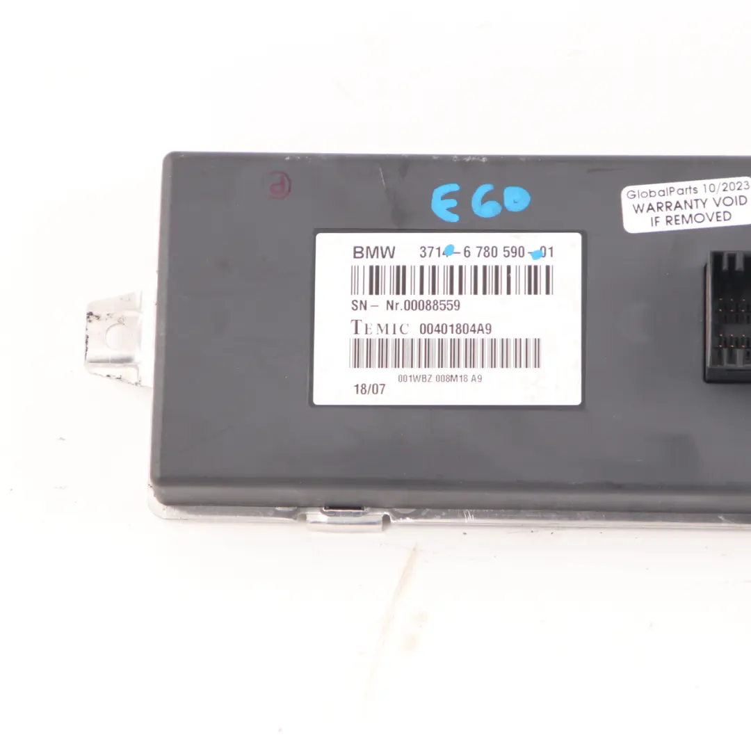 BMW E60 E61 E63 E65 Dynamic Drive Control Unit Module Front Suspension 6780590