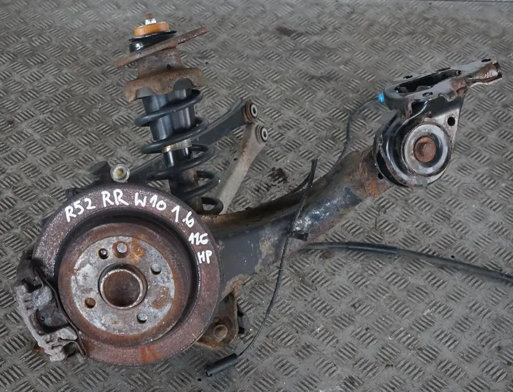 BMW Mini R52 Cabrio W10 1.6 116 hp Rear Right O/S Leg Brake Suspension Hub