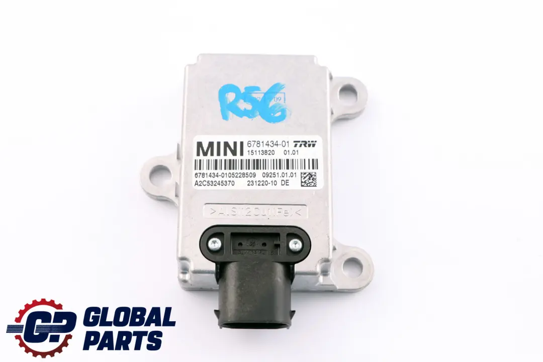 Mini Cooper One R55 R56 Sensor Velocidad Unidad Frenado Hydro DSC6781434 6773031