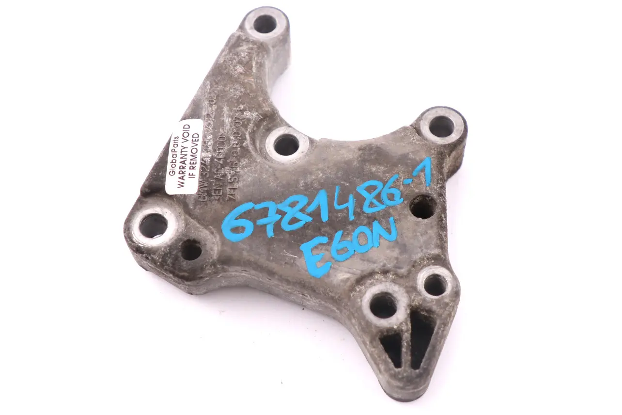 BMW 5 6 Series E60 E63 LCI Diesel M57N2 Power Steering Pump Bracket 7801442