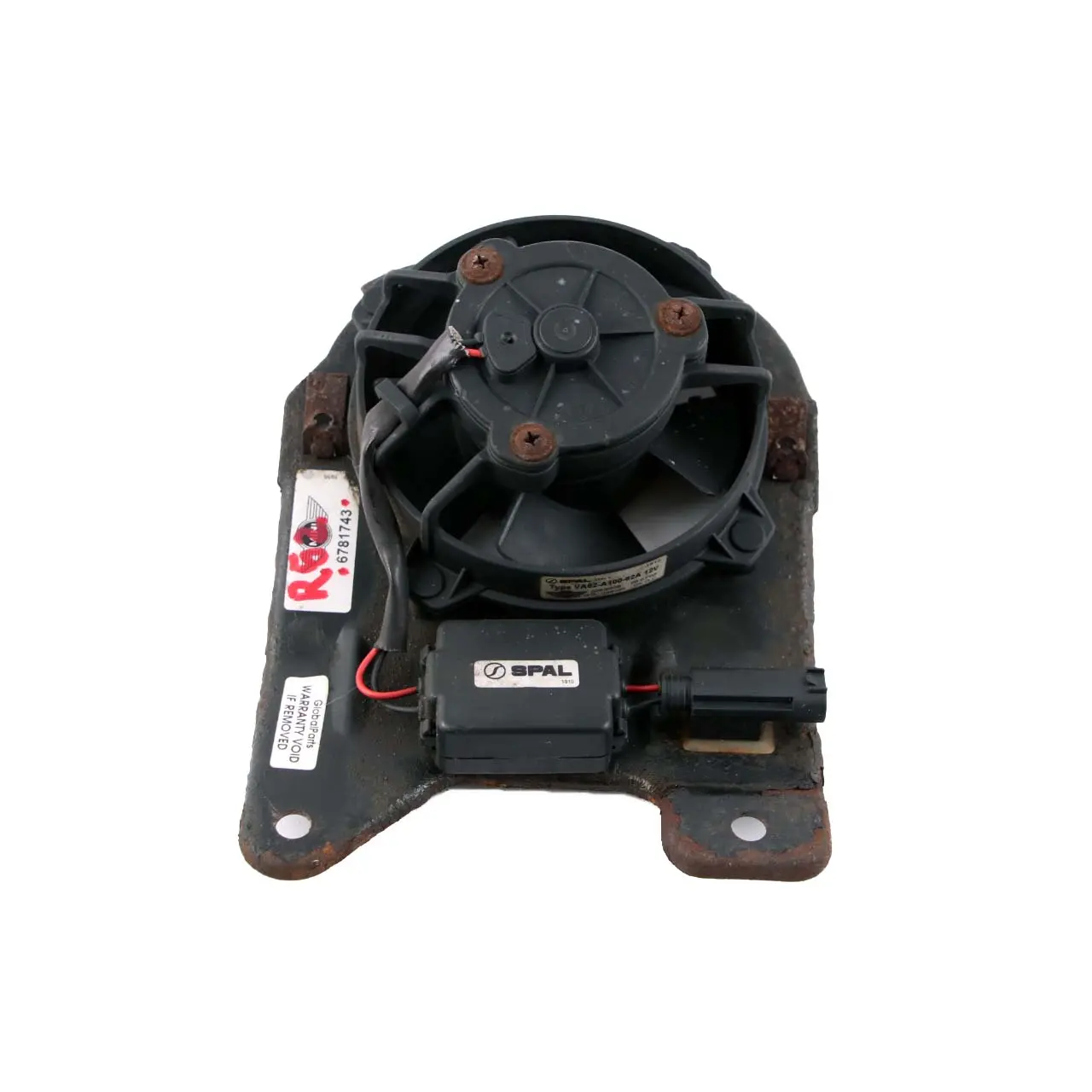 MINI R50 Ventilador con Rejilla Protectora Bomba Direccion Asistida 6781743