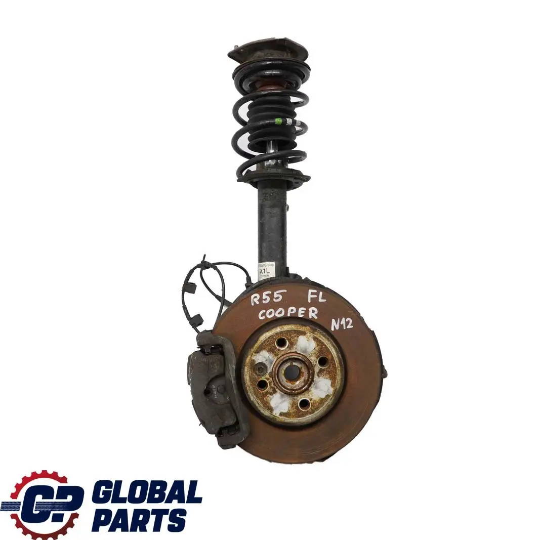 Mini R55 Clubman N12 1 Suspension Delantera Izquierda Spring Strut Leg Brake