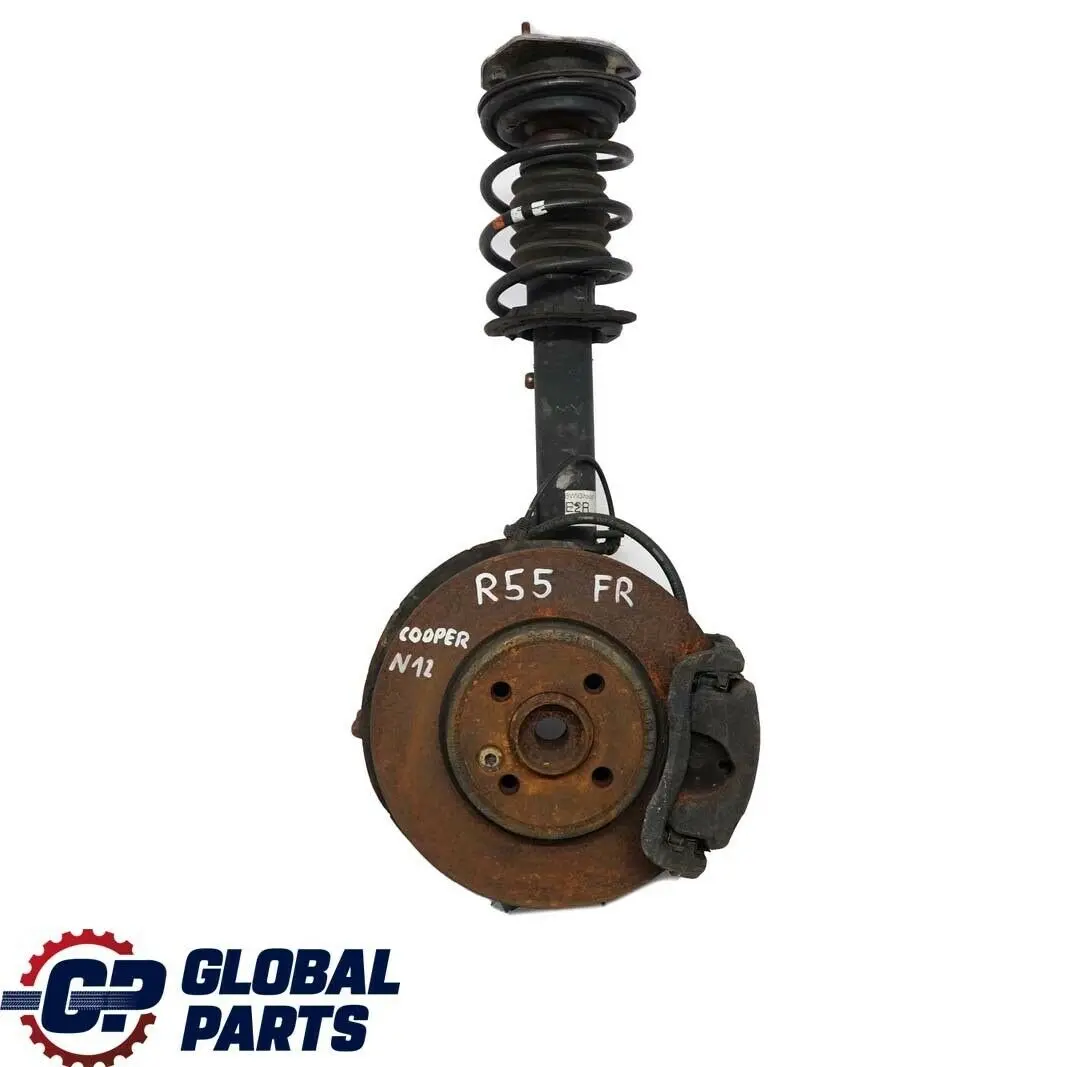 Mini R55 Clubman N12 Suspension Delantera Derecha Spring Strut Leg Brake