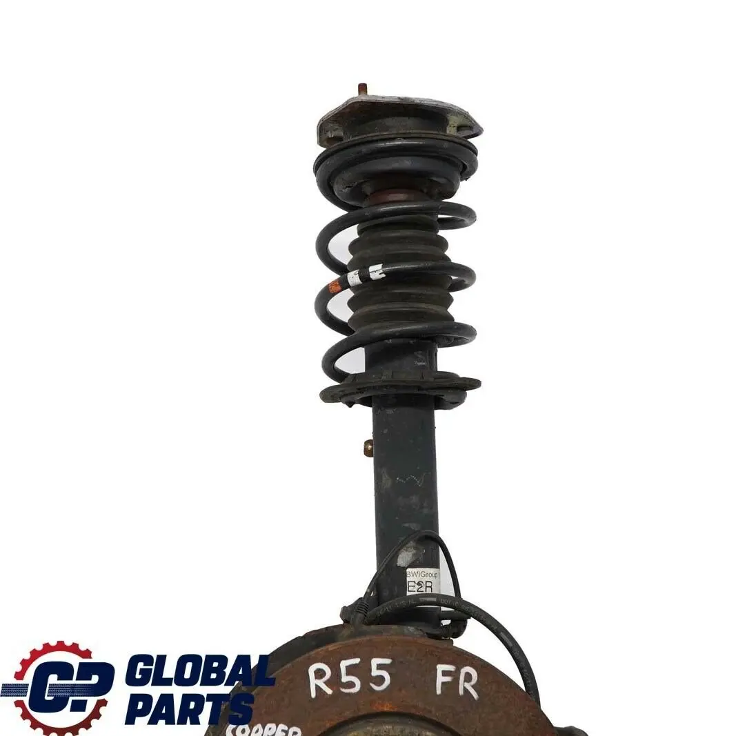 Mini R55 Clubman N12 Suspension Delantera Derecha Spring Strut Leg Brake