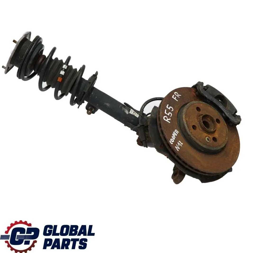 Mini R55 Clubman N12 Suspension Delantera Derecha Spring Strut Leg Brake