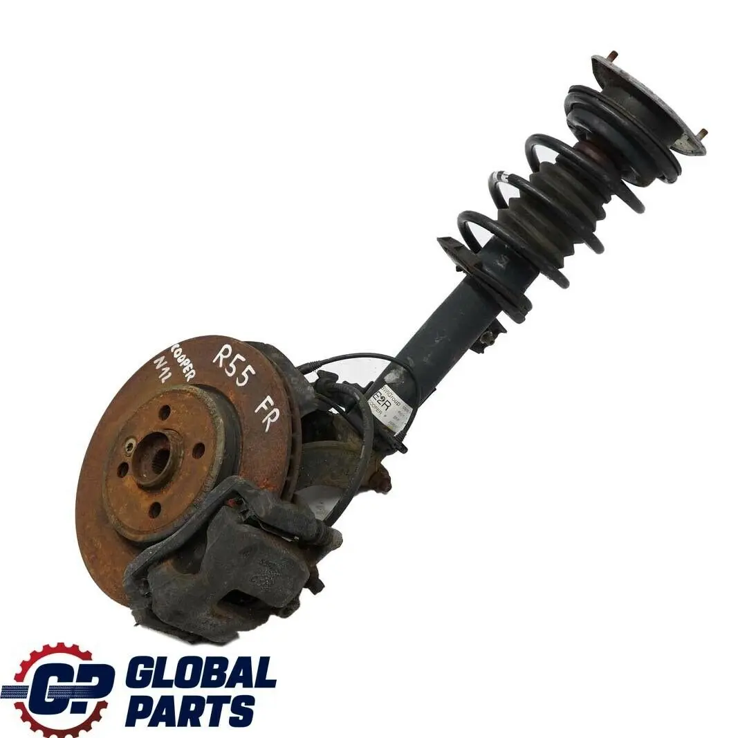 Mini R55 Clubman N12 Suspension Delantera Derecha Spring Strut Leg Brake