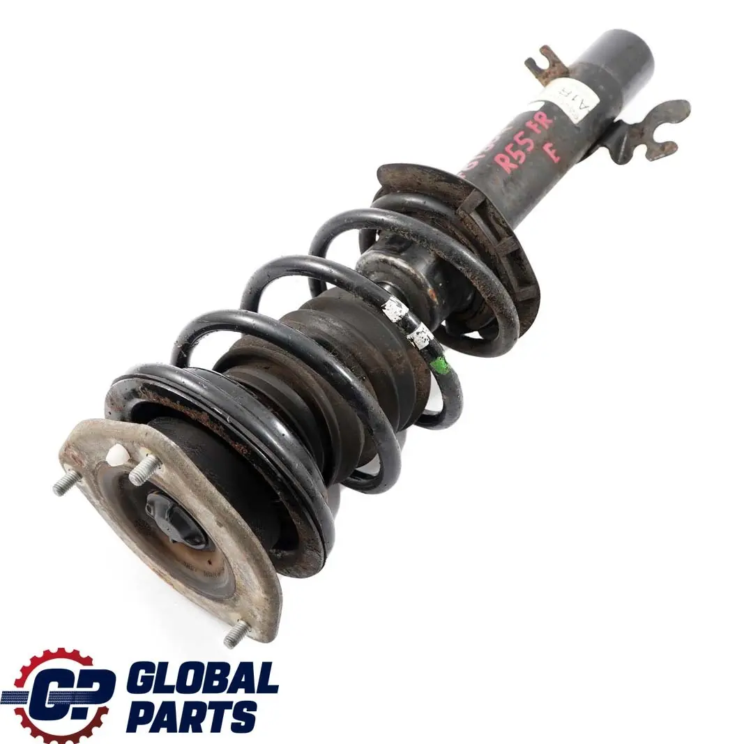 Mini R55 Clubman Cooper D W16 Front Right O/S Spring Strut Suspension Leg Brake