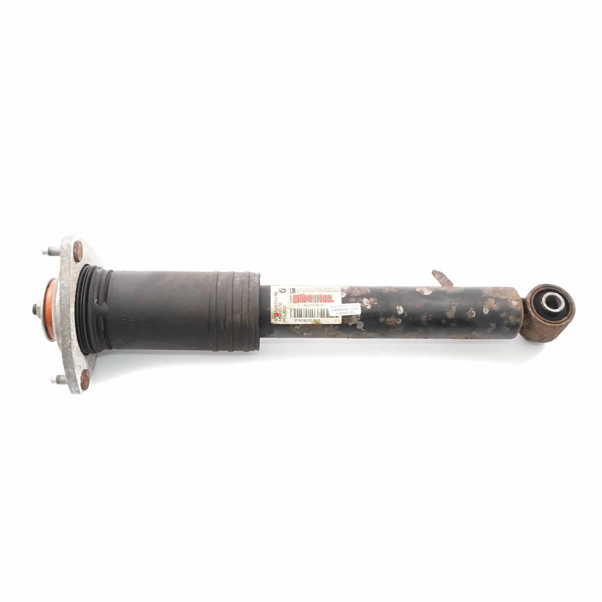 BMW X5 E70 X6 E71 Suspension Spring Strut Rear Left N/S Shock Absorber 6781925