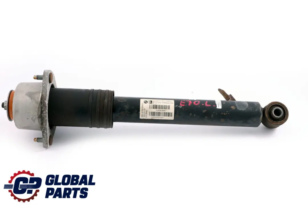 BMW E70 Amortiguador Trasero Izquierdo Suspension Muelle Strut 6781929