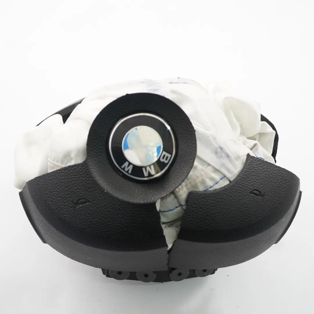 BMW Z4 E85 E86 Lado Conductor Volante Módulo de Aire Negro DAMAGED 6758210