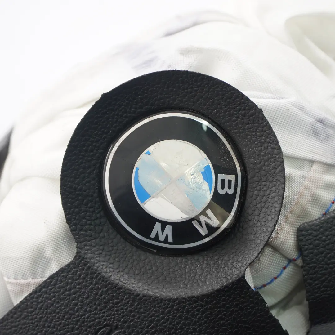 BMW Z4 E85 E86 Lado Conductor Volante Módulo de Aire Negro DAMAGED 6758210