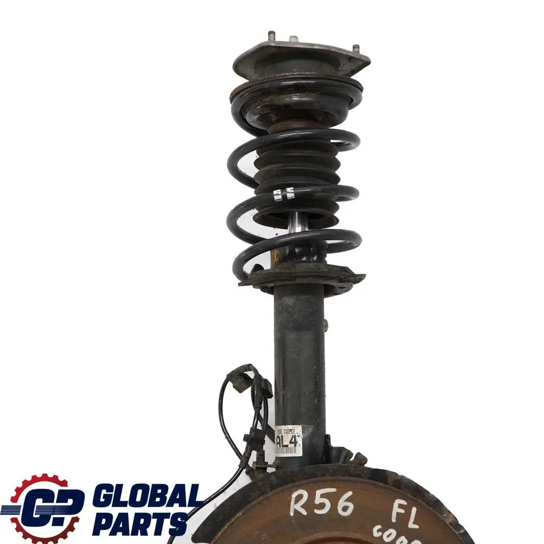 Mini R56 Cooper N12 Delantero Izquierdo Muelle Strut Pierna Freno Suspension Hub