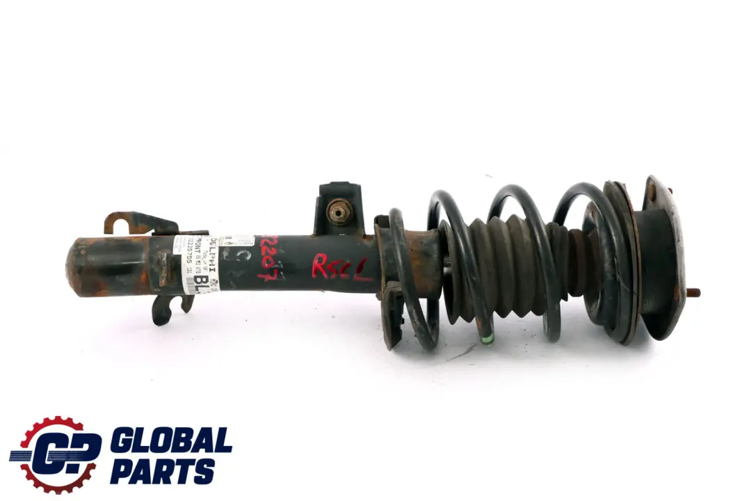 Mini R56 R58 Cooper Delantero Izquierdo Muelle Puntal Suspension Amortiguador