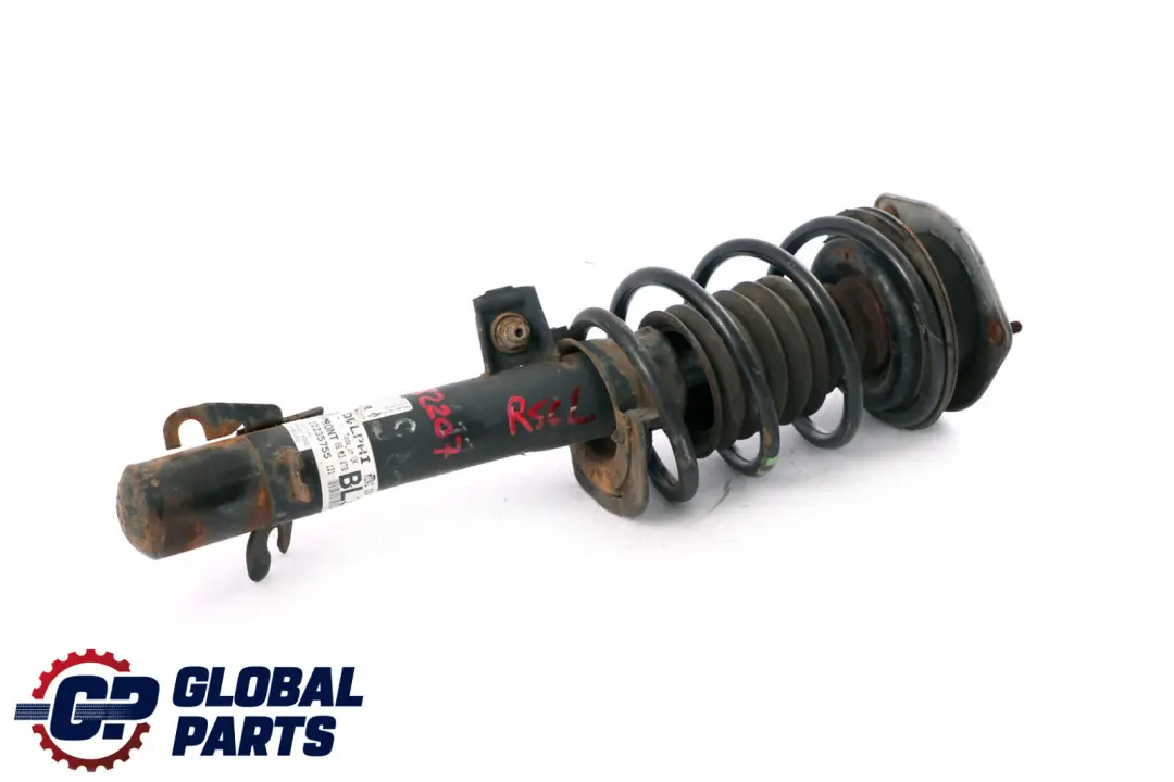 Mini R56 R58 Cooper Delantero Izquierdo Muelle Puntal Suspension Amortiguador