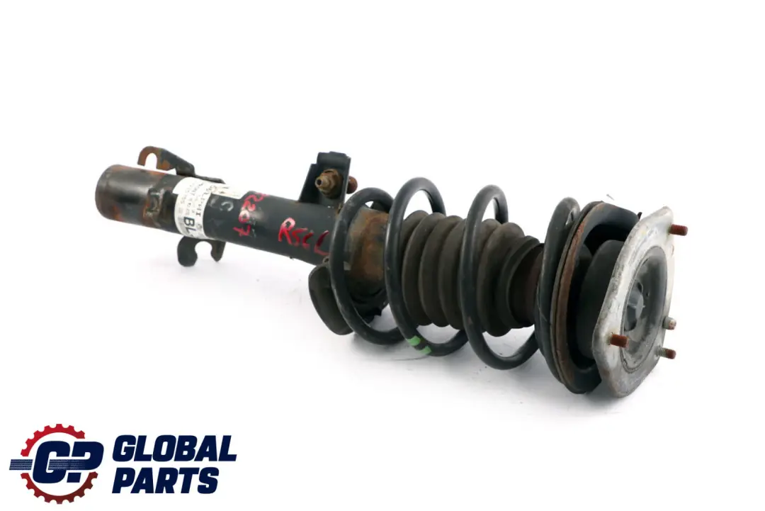 Mini R56 R58 Cooper Delantero Izquierdo Muelle Puntal Suspension Amortiguador