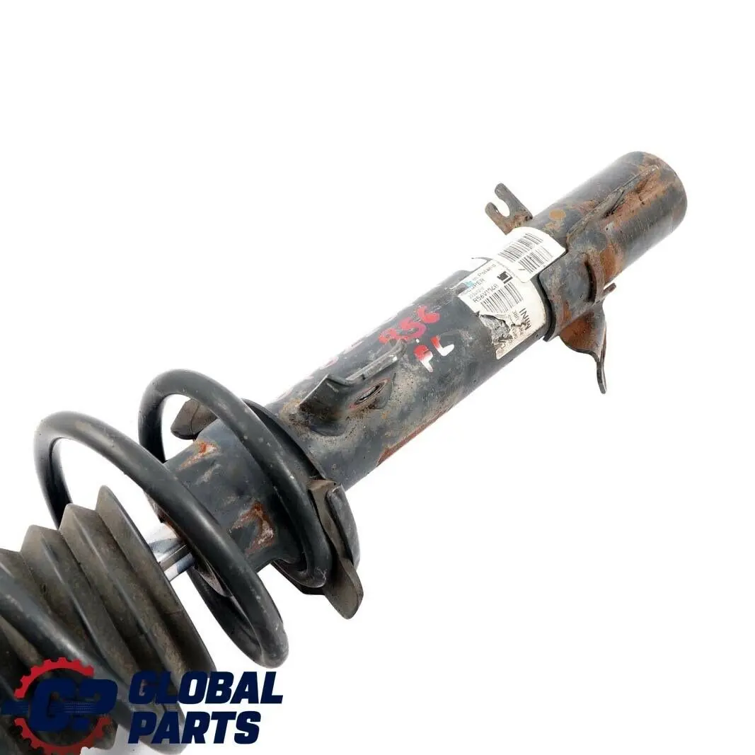 Mini Cooper R56 R58 Delantero Izquierdo Muelle Puntal Suspension Amortiguador