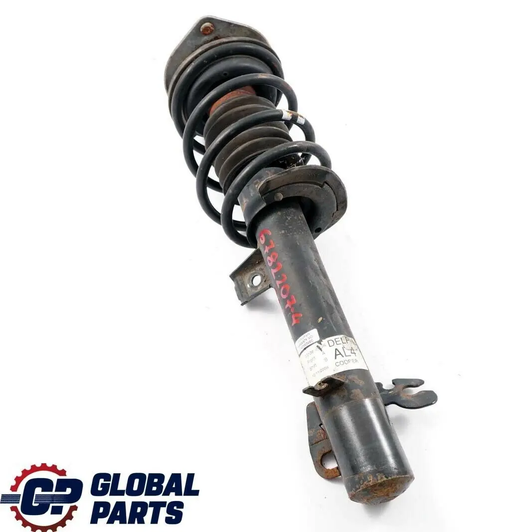 Mini Cooper R56 R58 Delantero Izquierdo Muelle Puntal Suspension Amortiguador