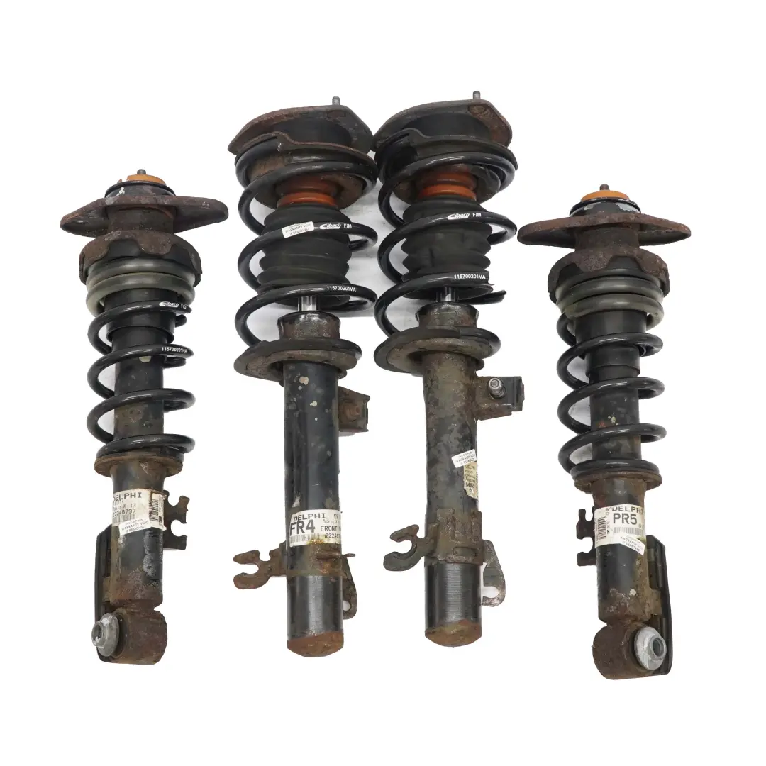 Mini R56 R58 Avant Gauche Droite Ressort Jambe Suspension Amortisseur Eibach Set