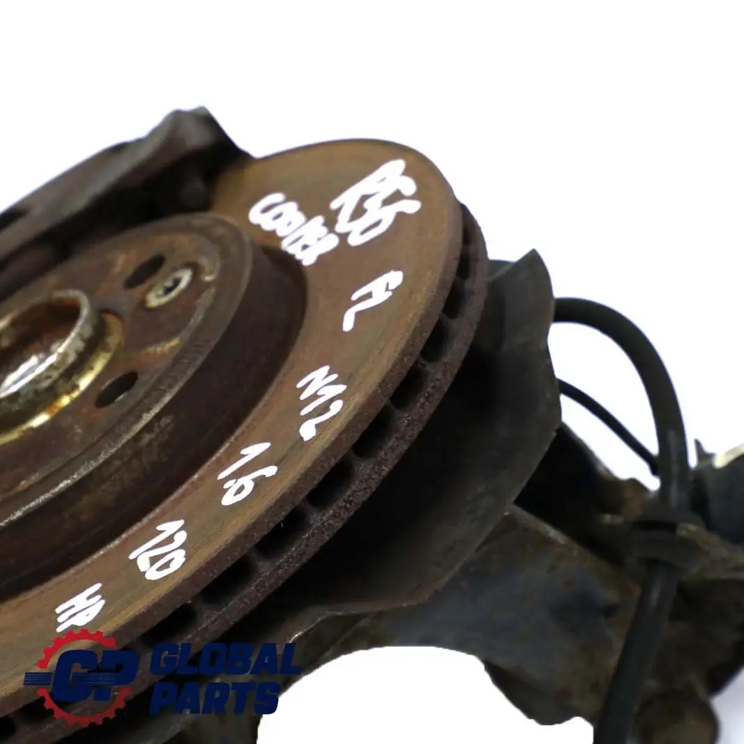 Mini R56 Cooper N12 LEFT SPRING STRUT LEG BRAKE SUSPENSION HUB 