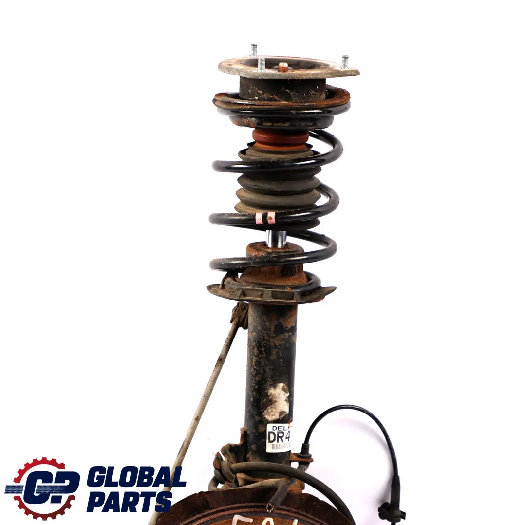 Mini R56 Cooper D W16 Delantero Derecho Muelle Strut Pierna Freno Suspension Hub