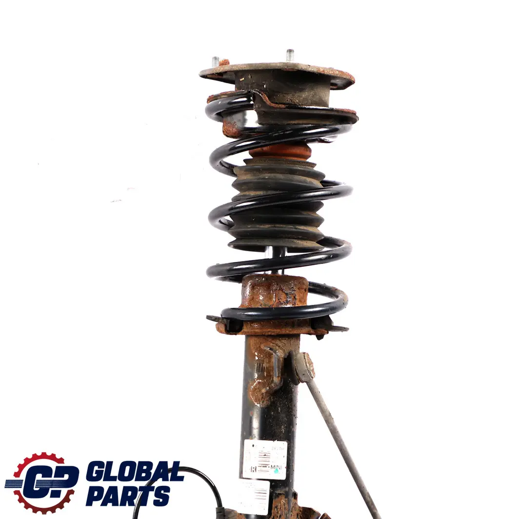 Mini R56 Cooper D W16 Delantero Derecho Muelle Strut Pierna Freno Suspension Hub