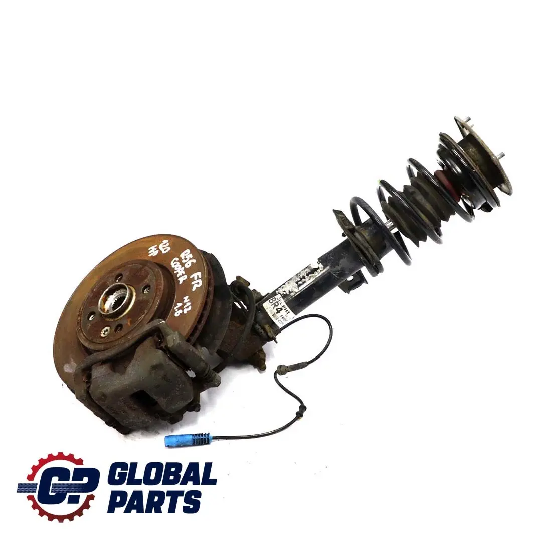 Mini Cooper R56 R58 Delantero Derecho Muelle Strut Amortiguador 6782208