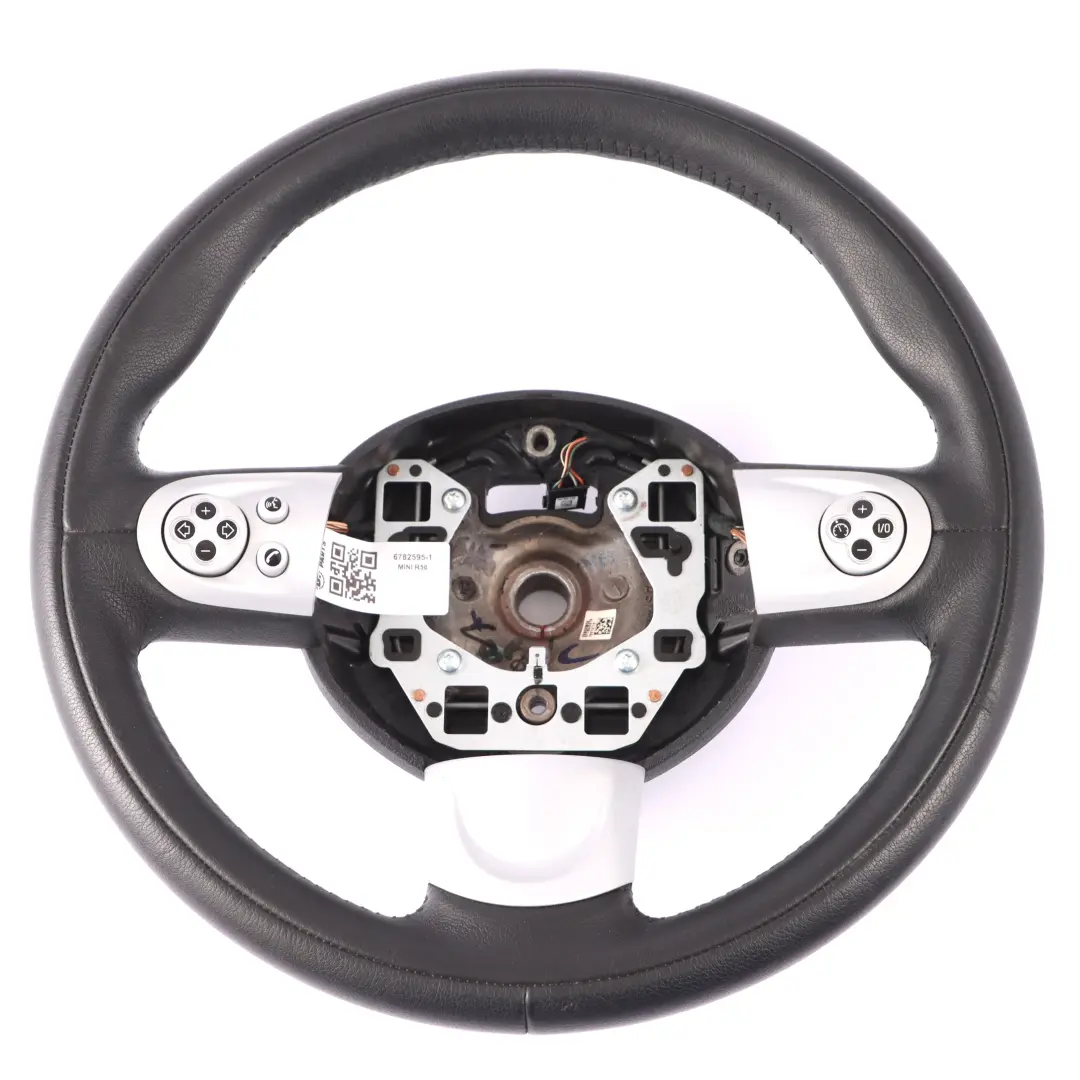 Mini Cooper R55 R56 R57 Leather Sports Multifunction Steering Wheel 6782595