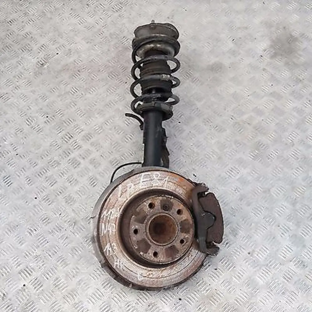 BMW E81 E82 118d N47 Suspension M Sport Pata Delantera Izquierda Eje Freno Disco