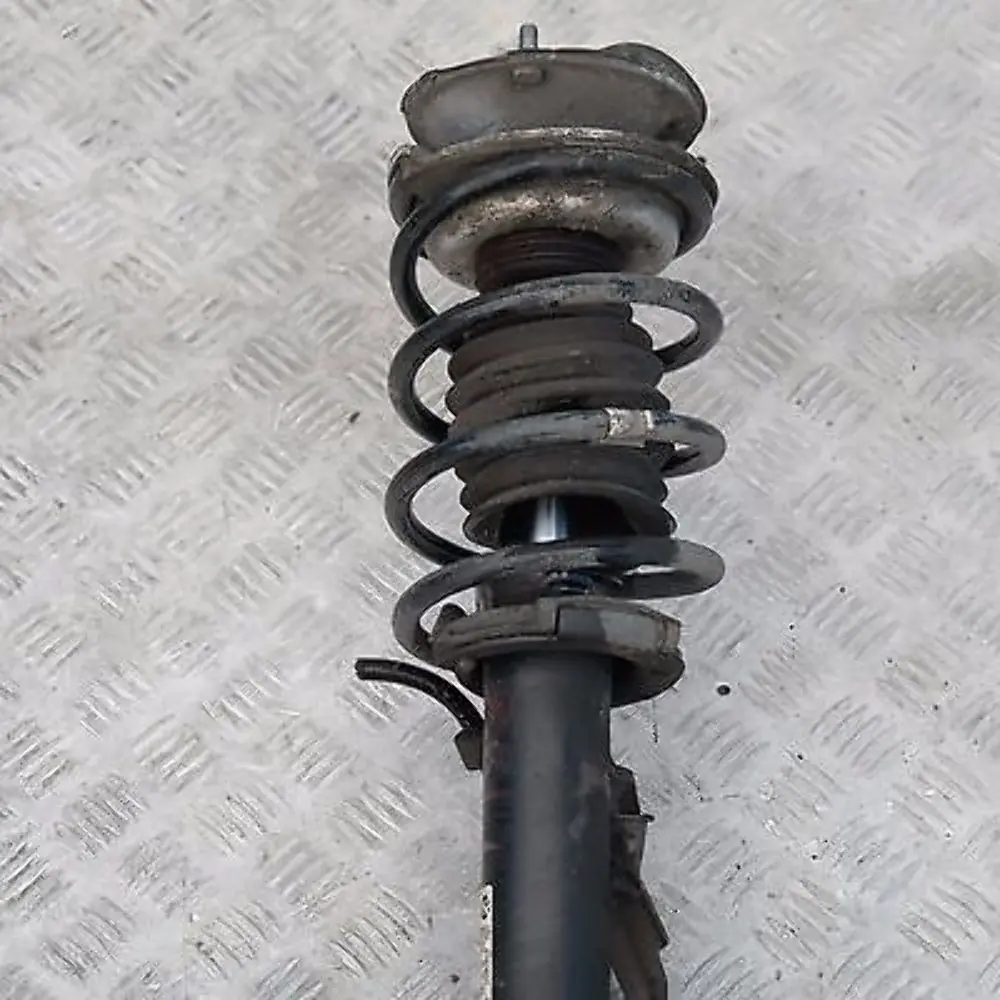 BMW E81 E82 118d N47 Suspension M Sport Pata Delantera Izquierda Eje Freno Disco