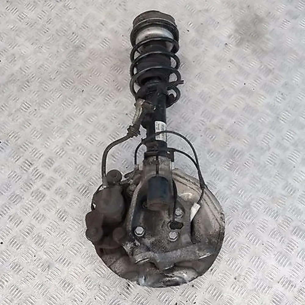 BMW E81 E82 118d N47 Suspension M Sport Pata Delantera Izquierda Eje Freno Disco