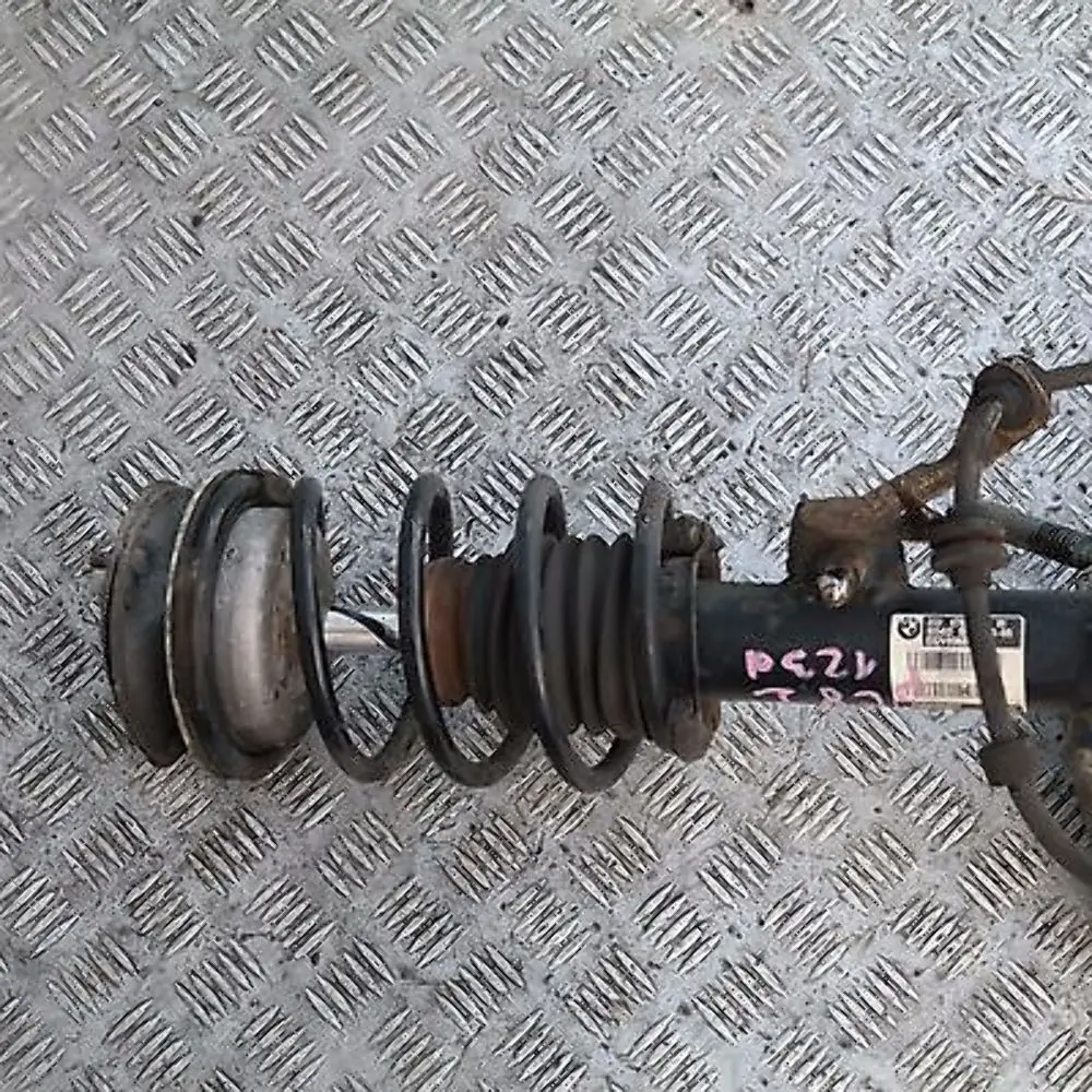 BMW E82 M-SPORT DELANTERO DERECHO PATA SUSPENSIoN EJE FRENO DISCO BUJE SET