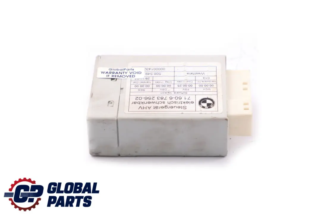 BMW 5 E60 E61 LCI AHK Towing Hitch Tow Bar Control Module Unit ECU 6783256
