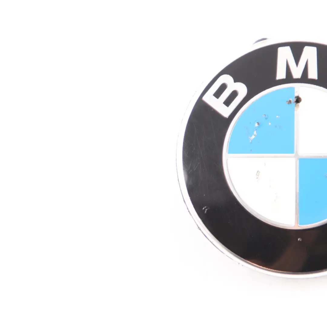 Wheel Cap BMW E60 E87 E90 F10 F20 F30 Hub Cover Emblem Edge Trim Logo 6783536