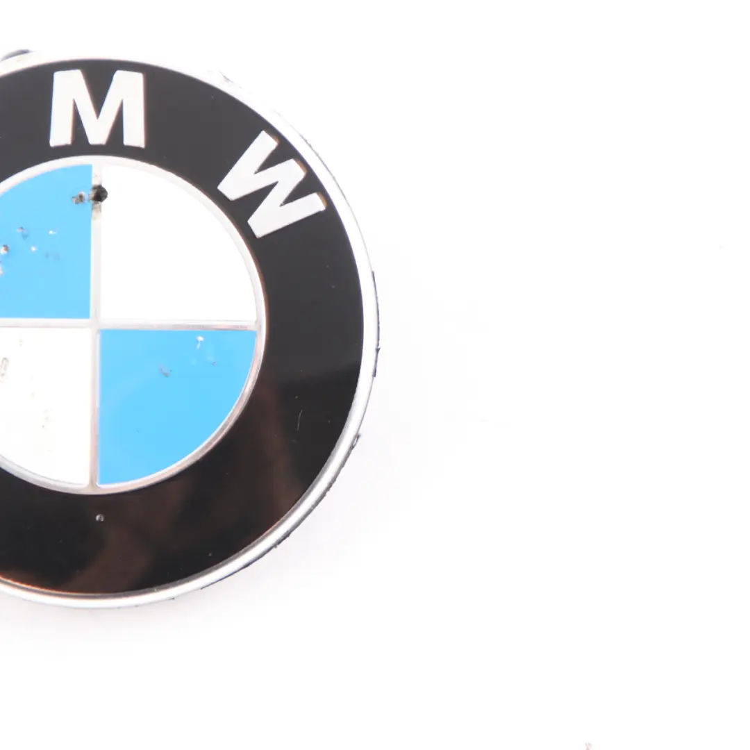 Wheel Cap BMW E60 E87 E90 F10 F20 F30 Hub Cover Emblem Edge Trim Logo 6783536