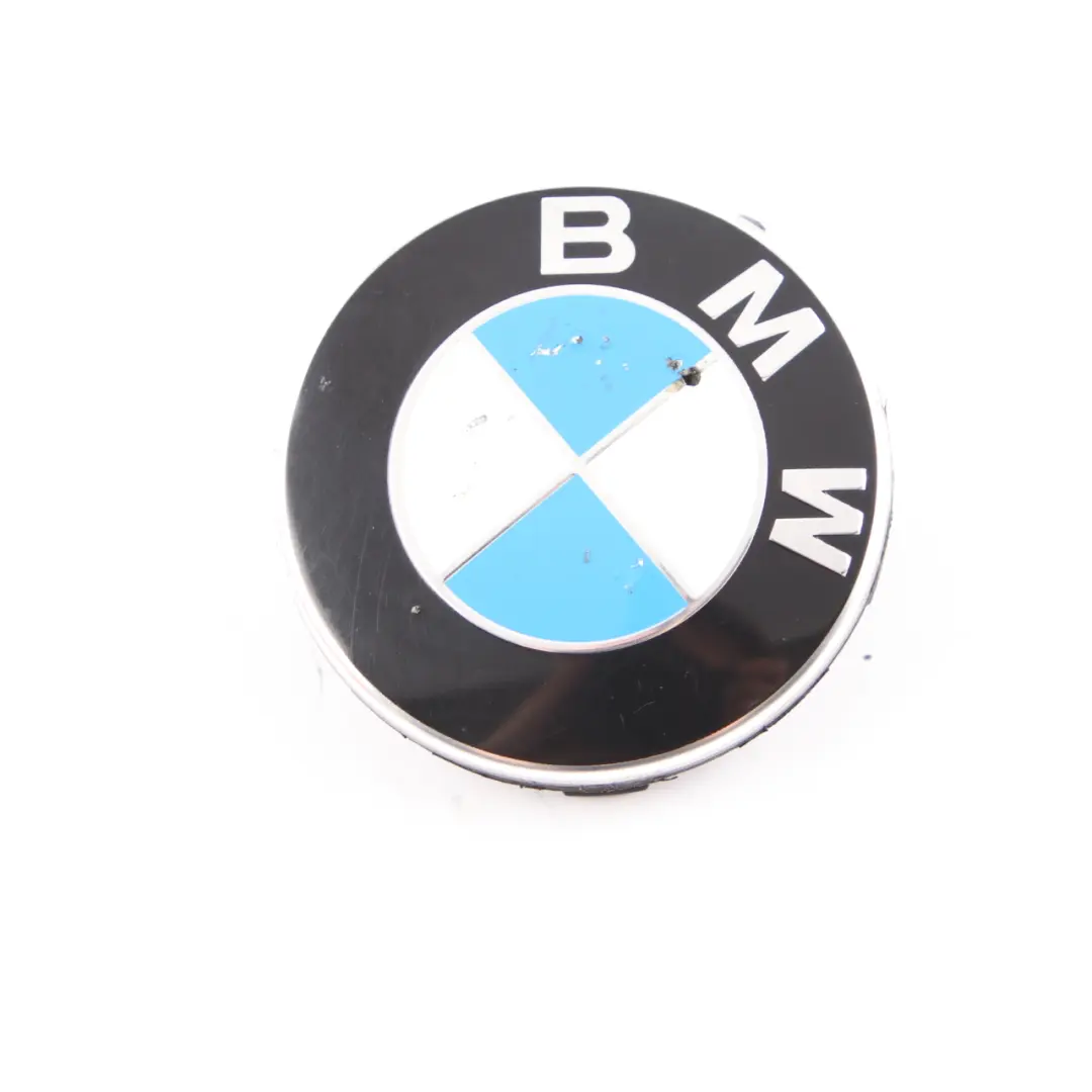 Wheel Cap BMW E60 E87 E90 F10 F20 F30 Hub Cover Emblem Edge Trim Logo 6783536