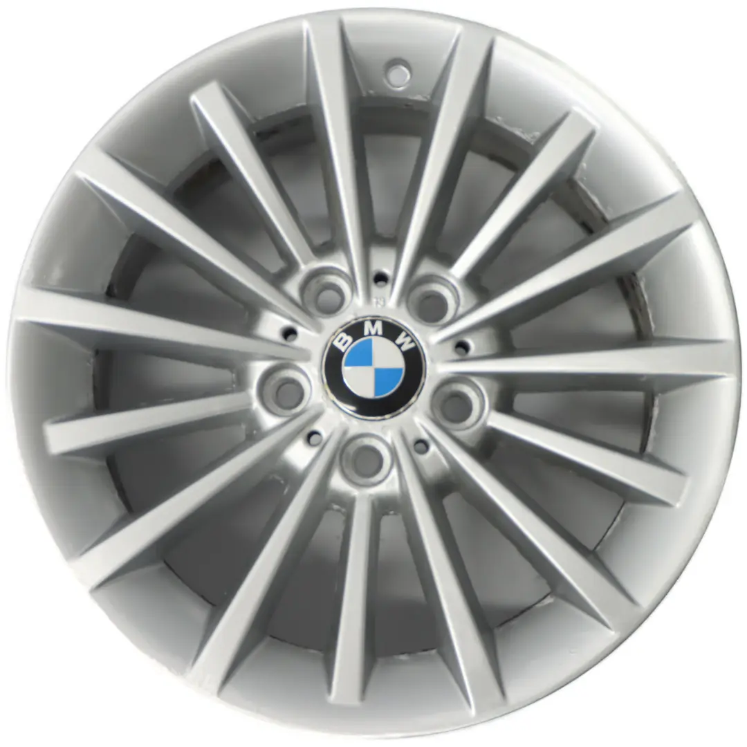 BMW E90 E91 Llanta Aleacion Ligera Plata 17 "Multispoke 284 8J ET:34 6783630